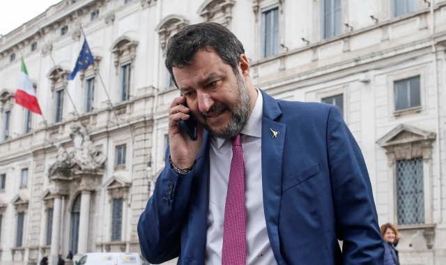 Matteo Salvini (Ansa)