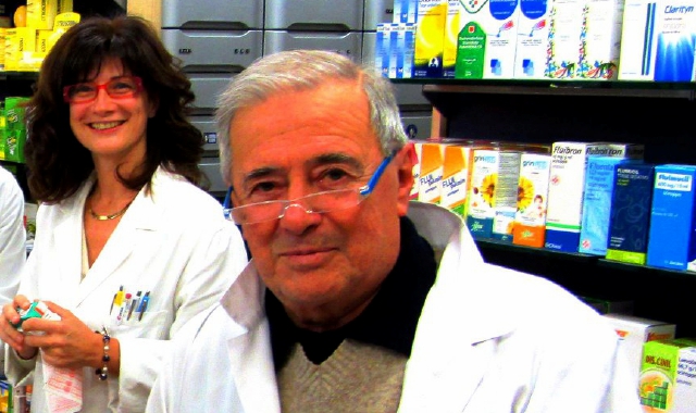 Buguggiate, addio al farmacista Bertoni