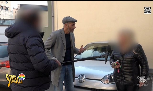 Varese, sosta senza ricevuta: arriva Striscia