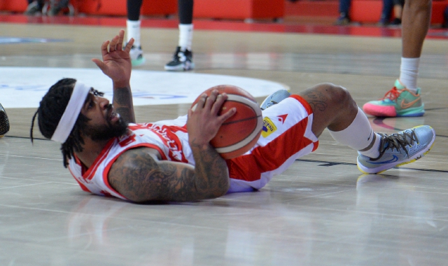 Marcus Keene a terra: prova incolore a Brescia (foto Blitz)