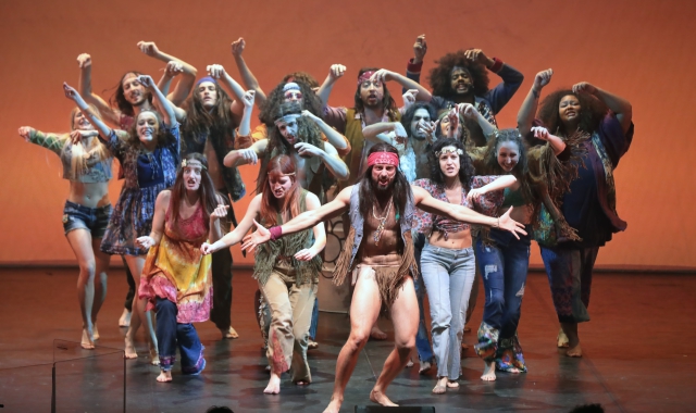 The tribal love-rock musical al teatro CheBanca (foto Sergio Banfi)