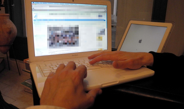 Le truffe sentimentali avvenivano online