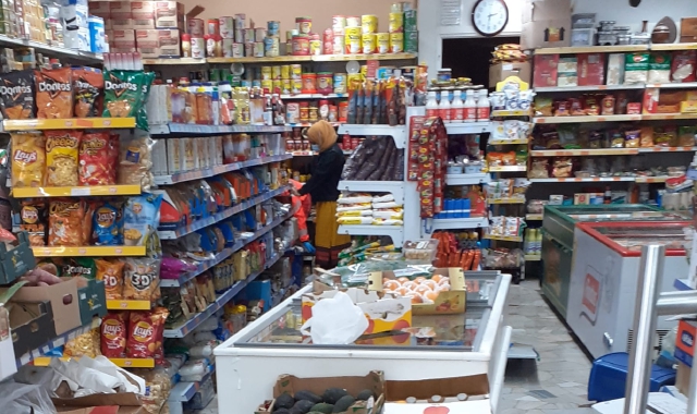 Gallarate, aggressione al market