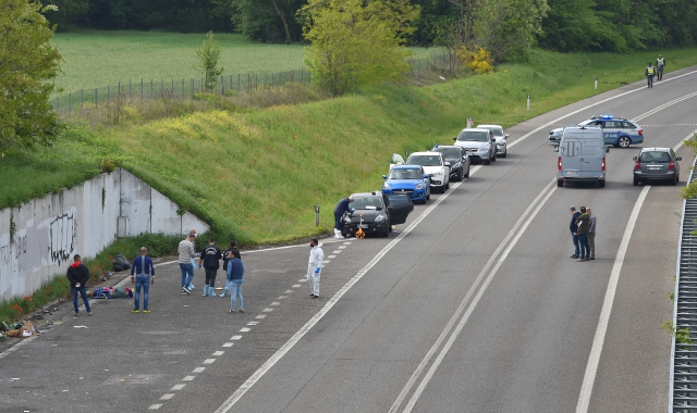 Vanzaghello, il cadavere rinvenuto sulla supestrada 