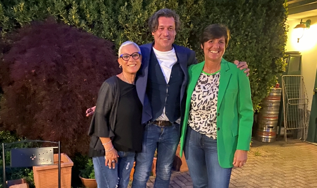 Betty Borroni, Nicola Berti ed Emanuela Bossi