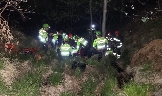 Trovato morto in un dirupo ad Aurano