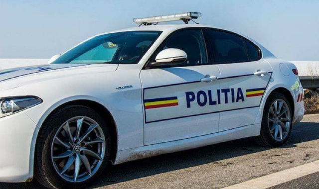 La polizia rumena (foto autoblog.it)