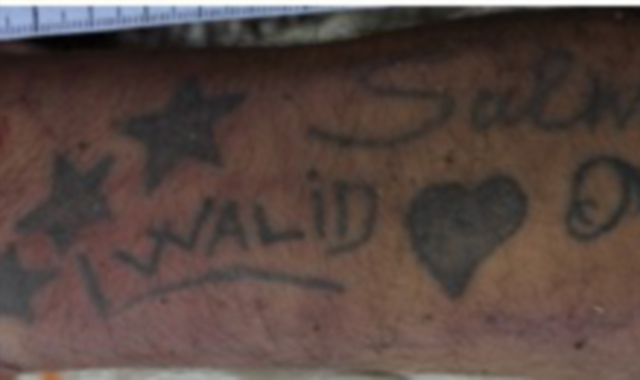 Giallo di Vanzaghello, indagini sui tatuaggi