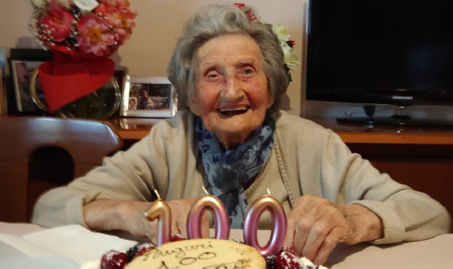 Concetta Lauria ha festeggiato i cent’anni
