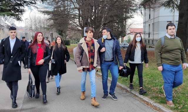 Studenti all’Università dell’Insubria (Università dell’Insubria)