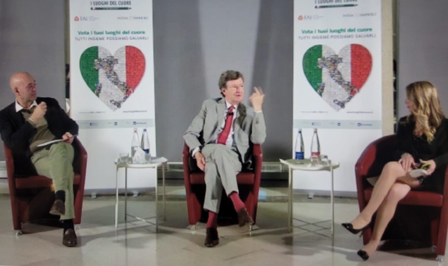 Un momento della presentazione dell’undicesima edizione de “I Luoghi del Cuore” (foto Redazione)