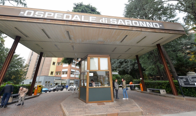 La donna è stata ricoverata in ospedale (Archivio)