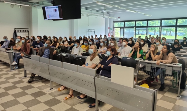 Grande partecipazione all’Open day dell’Università dell’Insubria (foto Università dell’Insubria)