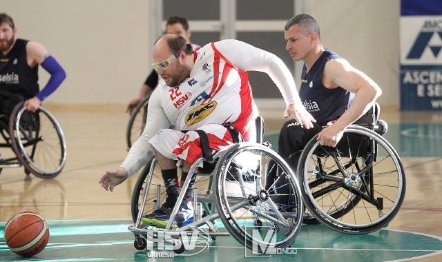 Roncari, uno dei protagonisti del successo dell’Amca (foto Massimo Longo)