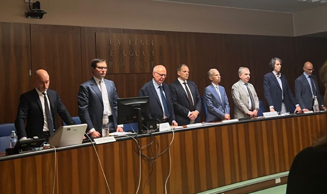 A Busto il presidente dell’Anm Santalucia