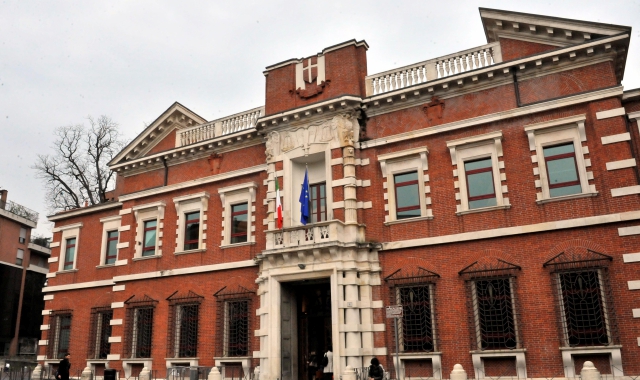 Il tribunale di Varese (foto Archivio)