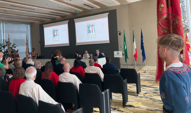 Il Palio di Legnano si presenta in Regione
