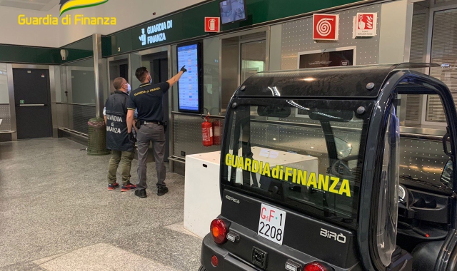 Le indagini sono state condotte dalla Guardia di Finanza in servizio a Malpensa