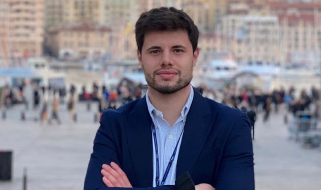 Matteo Marchesi è il candidato sindaco di Progetto Sangiano: ConSenso civico e Condivisione