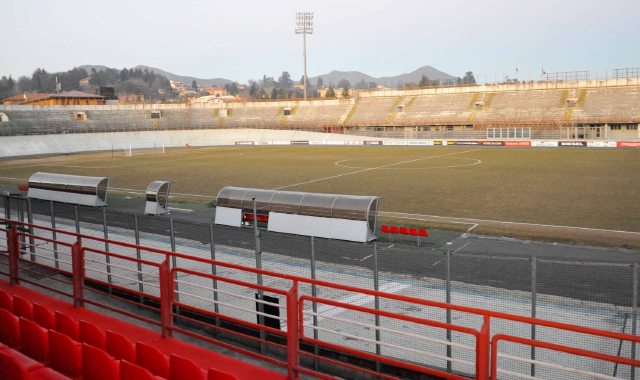 La partita fra magistrati e vecchie glorie del Varese verrà disputata allo stadio Franco Ossola