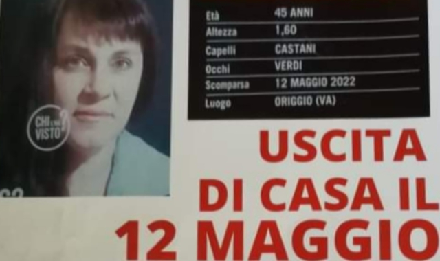 Origgio in ansia per Olga