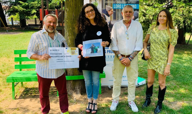 Samarate, aiuto ai bisognosi ricordando Erica