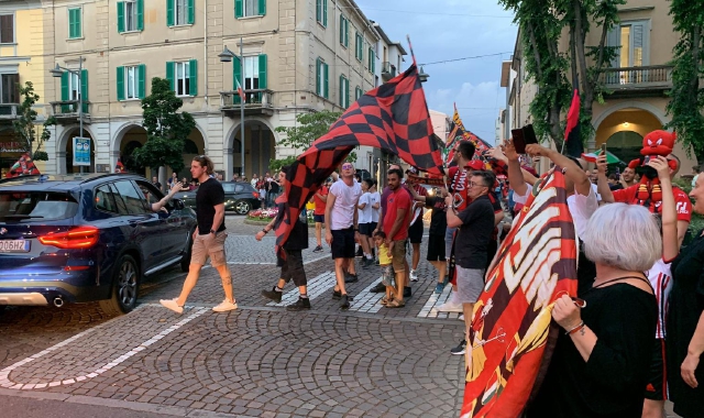 Scudetto al Milan: esplode la gioia rossonera