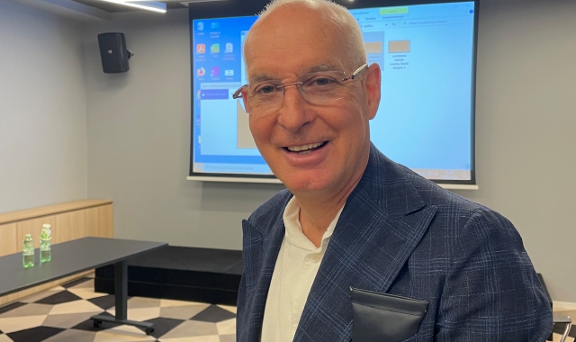 Sergio Tamborini, presidente di Sistema Moda Italia (foto Redazione)