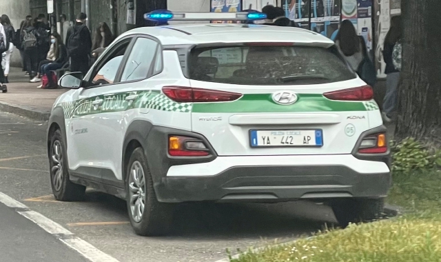 Saronno, doppio schianto in via Varese