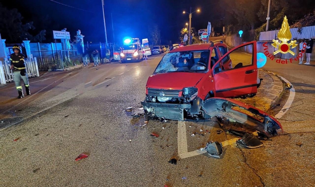 L’incidente a Gemonio e l’intervento dei vigili del fuoco