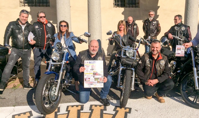 Una delle passate edizioni del Kustom Road a Busto Arsizio
