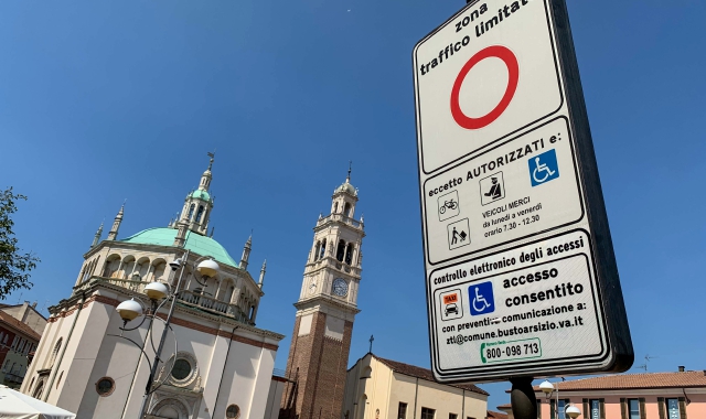 Busto, la ztl e il problema furgoncini