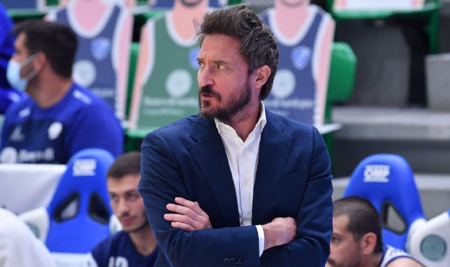 Gianmarco Pozzecco guiderà la Nazionale succedendo all’altro “varesino” Meo Sacchetti (Archivio)