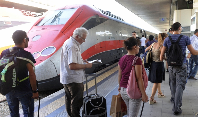 Estate in treno, di tutto di più