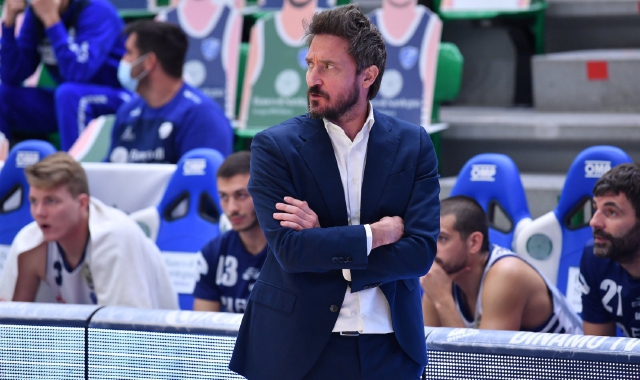 Gianmarco Pozzecco è ufficialmente il ct dell’Italia (foto Archivio)