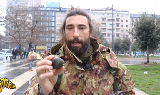 Vittorio Brumotti, l’inviato-biker di Striscia la notizia Foto Striscia la notizia