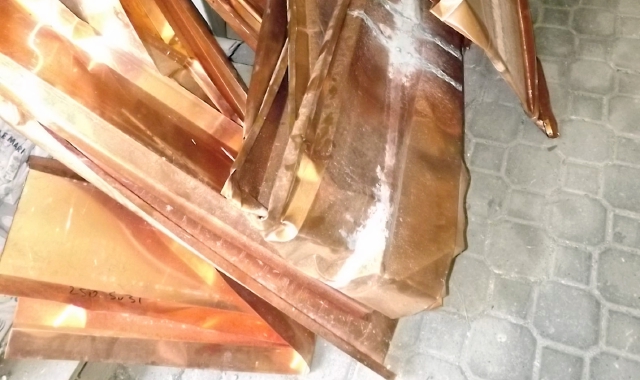 Castellanza, ferro e rame “spariscono”