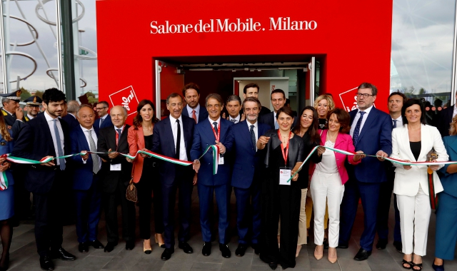Milano, apre il Salone del Mobile