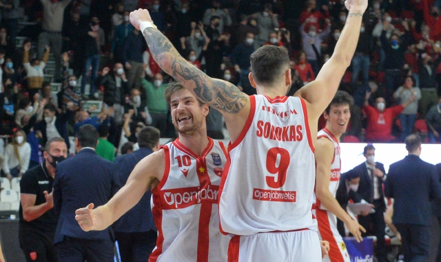 Sorokas e De Nicolao potrebbero lasciare Varese (foto Blitz)