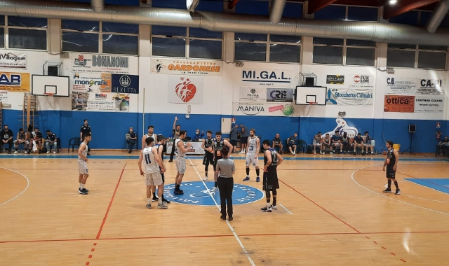 Gardonese-Gallarate, la semifinale di gara 2