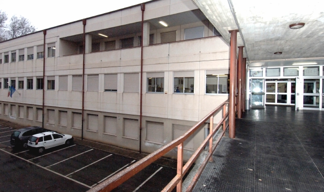 L’Istituto tecnico economico “Montale” di via Gramsci, a Tradate
