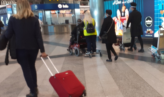 Dal T2 a Gallarate in treno: ci siamo quasi
