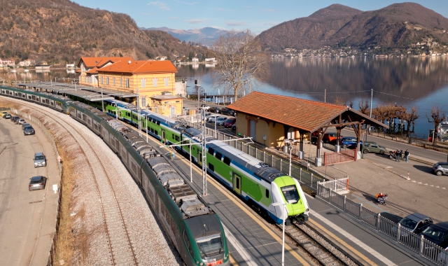 Da domenica 12 giugno nuovi treni sulla Milano-Varese-Porto Ceresio (foto redazione)