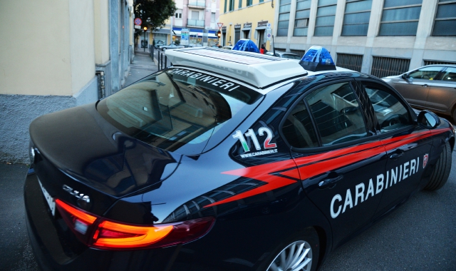 I carabinieri hanno arrestato l’aggressore-ladro (foto Archivio)