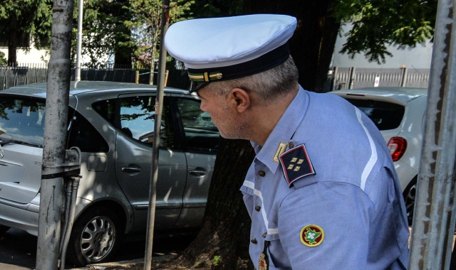 Busto Arsizio, polizia locale nel mirino