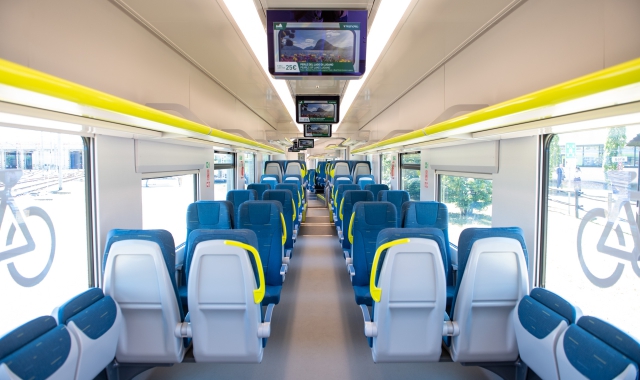 I nuovi treni Donizetti
