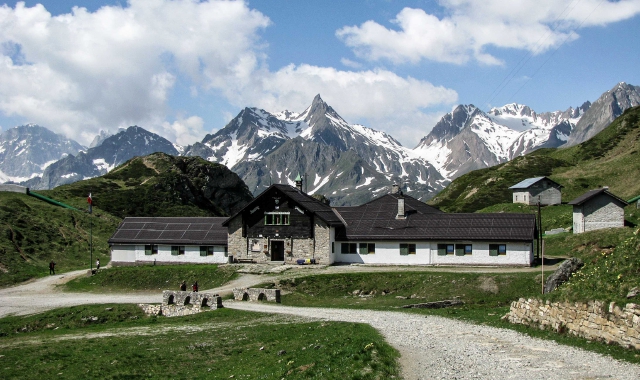 Tragedia della montagna in Val Formazza (foto Archivio)