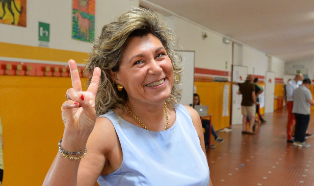 Stefania Castagnoli ha vinto le elezioni (foto Blitz)