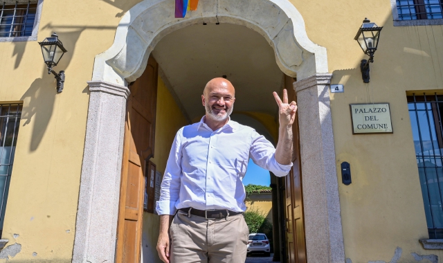 Gianluca Coghetto, nuovo sindaco di Besozzo (Blitz)\