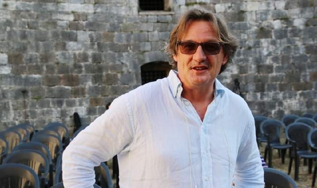 Francesco Pellicini, l’ideatore del festival (foto redazione)